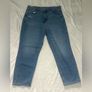 American Eagle Outfitters Women’s Light Blue Straight Leg Jeans